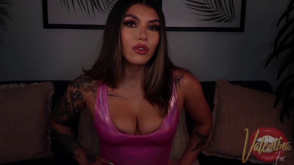 Valentina Fox - Forever An Addict -Handpicked Jerk-Off Instruction